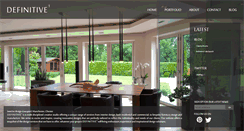 Desktop Screenshot of definitive-design.co.uk